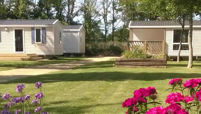 Unterkunft Fouesnant - Kost ar Moor Campingplatz