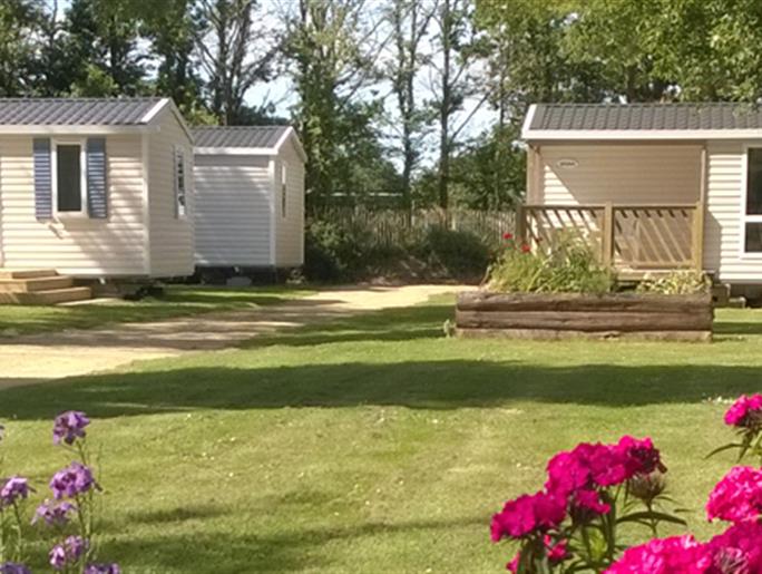 Unterkunft Fouesnant - Kost ar Moor Campingplatz