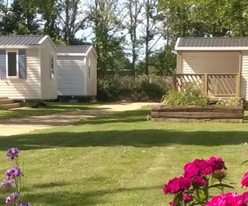 Unterkunft Fouesnant - Kost ar Moor Campingplatz - Camping Kost Ar Moor - Fouesnant