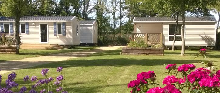 Unterkunft Fouesnant - Kost ar Moor Campingplatz