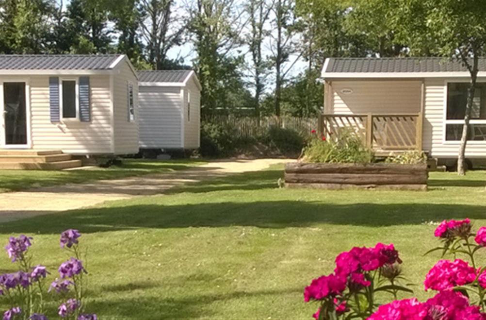 Unterkunft Fouesnant - Kost ar Moor Campingplatz