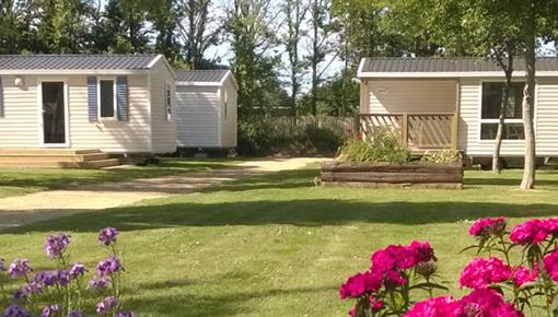Unterkunft Fouesnant - Kost ar Moor Campingplatz - Camping Kost Ar Moor - Fouesnant