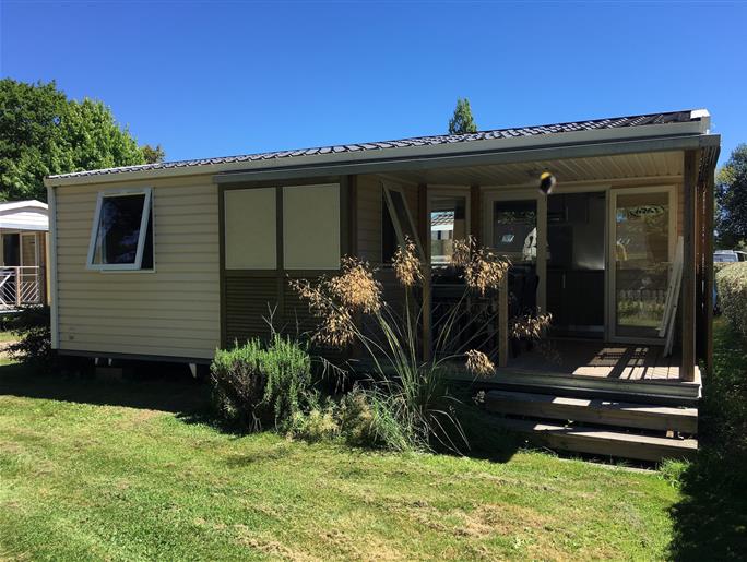 mobilheim zu vermieten - campingplatz kost-ar-moor Fouesnant