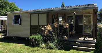 mobilheim zu vermieten - campingplatz kost-ar-moor Fouesnant - Camping Kost Ar Moor - Fouesnant