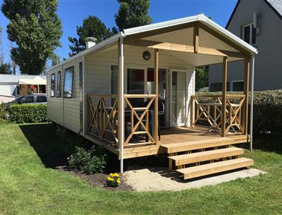 Vermietung von Mobilheim Panorama Camping Kost-Ar-Moor