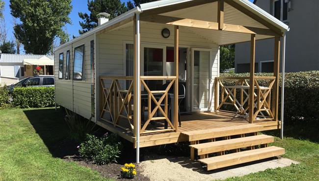 Vermietung von Mobilheim Panorama Camping Kost-Ar-Moor