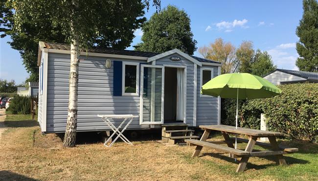 Mobilheim 25 m² 4 pers - camping kost ar moor