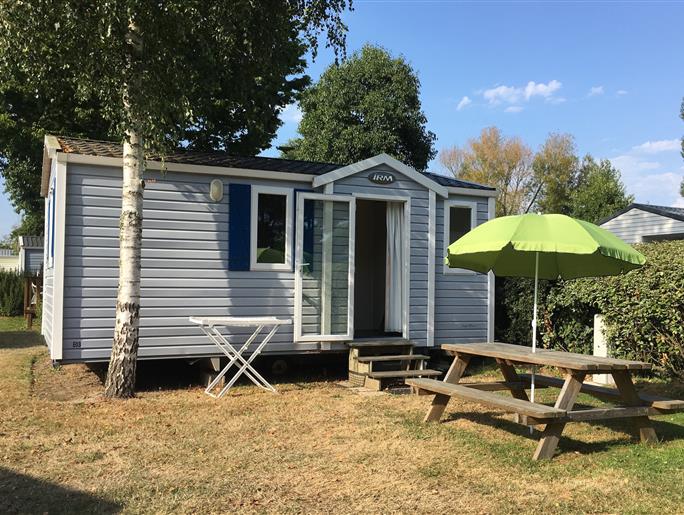 Mobilheim 25 m² 4 pers - camping kost ar moor