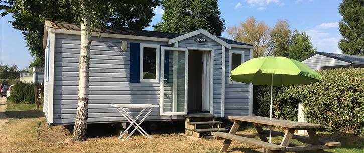 Mobilheim 25 m² 4 pers - camping kost ar moor