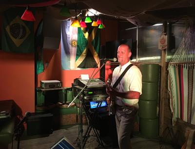 Musikkonzert auf dem Campingplatz KostarMoor in Fouesnant