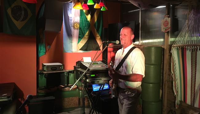 Musikkonzert auf dem Campingplatz KostarMoor in Fouesnant