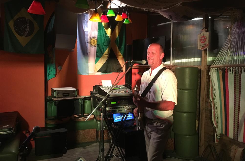 Musikkonzert auf dem Campingplatz KostarMoor in Fouesnant