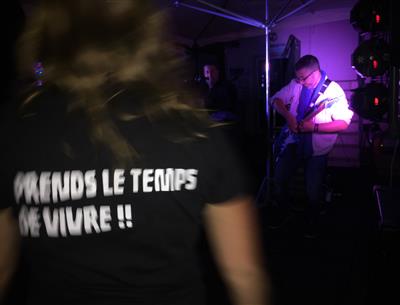 Musikkonzert auf dem Campingplatz KostarMor in Fouesnant