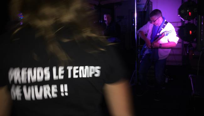 Musikkonzert auf dem Campingplatz KostarMor in Fouesnant