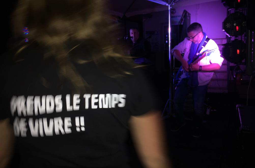 Musikkonzert auf dem Campingplatz KostarMor in Fouesnant
