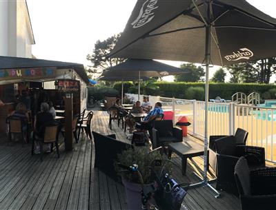 Imbiss - Camping Kost Ar Moor