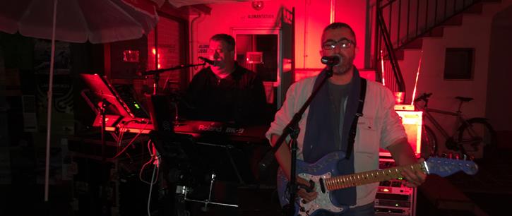  Konzert - camping kost ar moor
