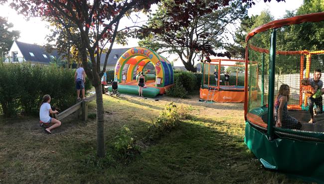  Spielplatz - Campingplatz Kost Ar Moor