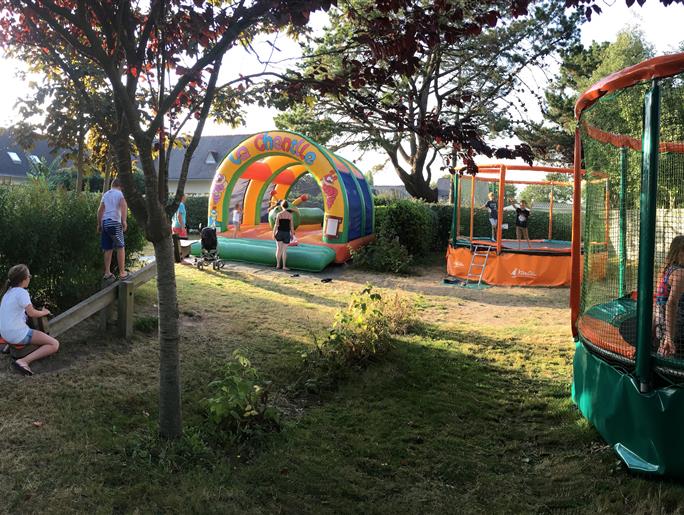  Spielplatz - Campingplatz Kost Ar Moor