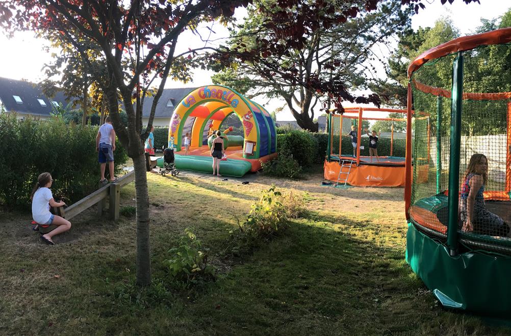  Spielplatz - Campingplatz Kost Ar Moor