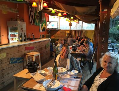 Imbiss - Camping kostarmoor Fouesnant