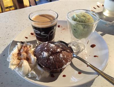 Gourmet-Dessert - Camping Kost Armor Fouesnant