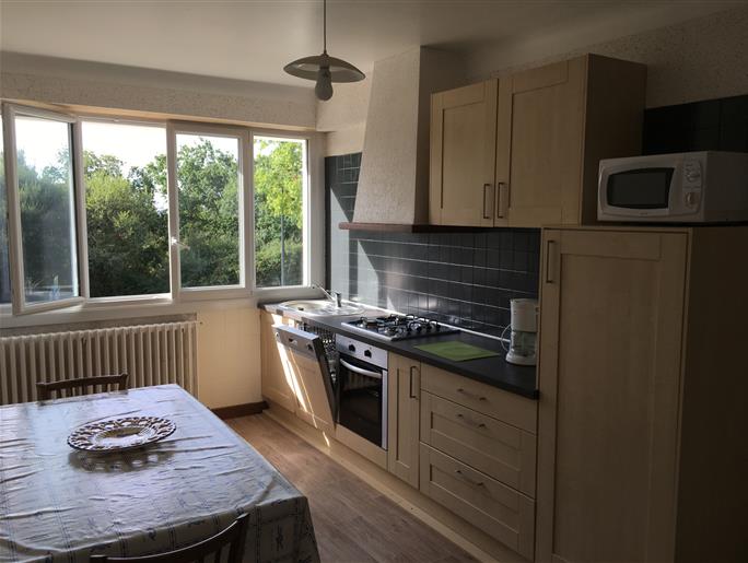  küche ferienwohnung - camping kost ar moor