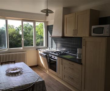  küche ferienwohnung - camping kost ar moor - Camping Kost Ar Moor - Fouesnant
