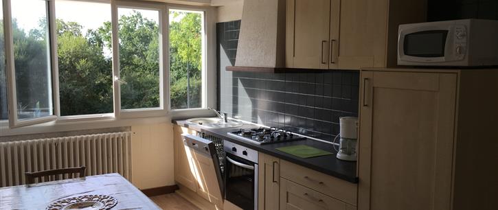  küche ferienwohnung - camping kost ar moor