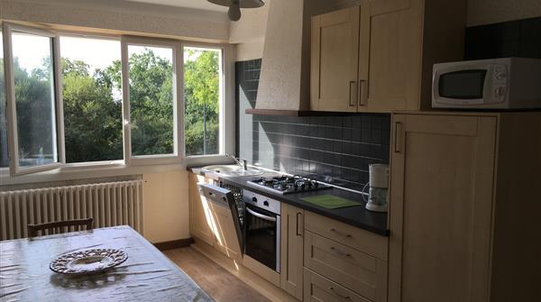  küche ferienwohnung - camping kost ar moor