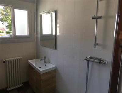 Duschraum Wohnung 6 Personen - Kost Ar Moor Campingplatz