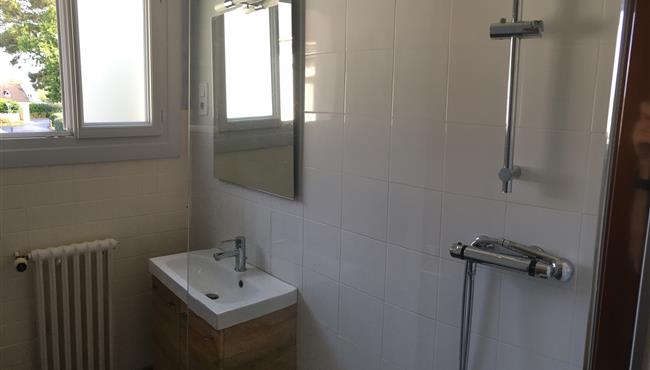 Duschraum Wohnung 6 Personen - Kost Ar Moor Campingplatz