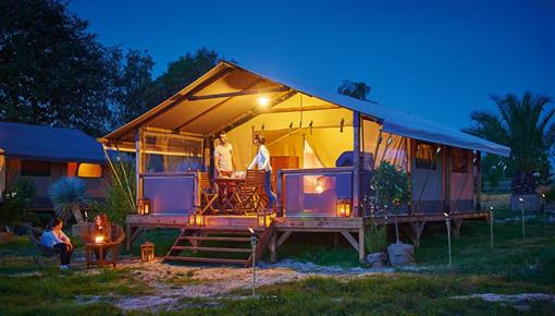  34m² Mietzelt - Camping Kost Ar Moor - Fouesnant