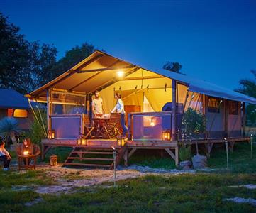  34m² Mietzelt - Camping Kost Ar Moor - Fouesnant