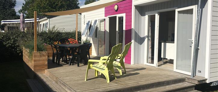 Mobilheim Déclik Riviera Camping Kost ar Moor