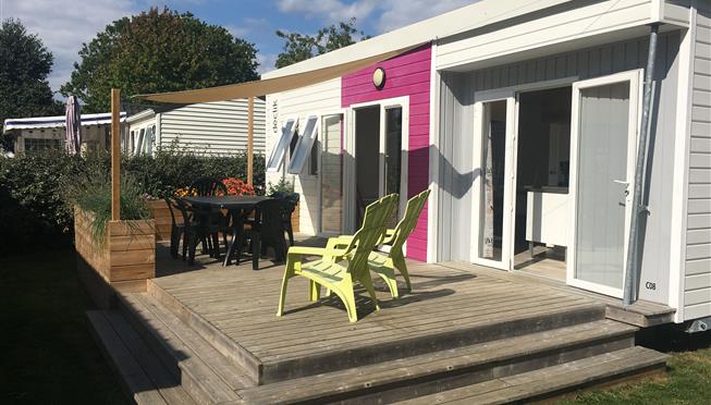 Mobilheim Déclik Riviera Camping Kost ar Moor - Camping Kost Ar Moor - Fouesnant