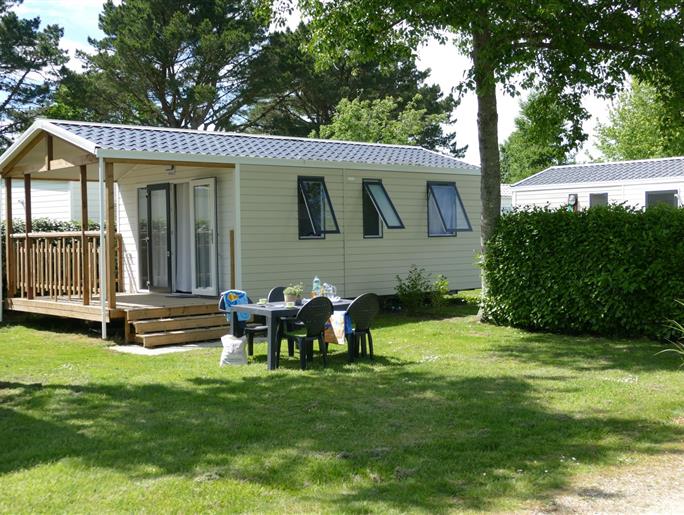 Vermietung von Mobilheim Panorama Camping Kost-Ar-Moor