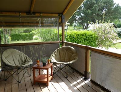  Zeltvermietung Safari Camping Kost ar Moor