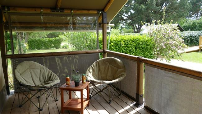  Zeltvermietung Safari Camping Kost ar Moor