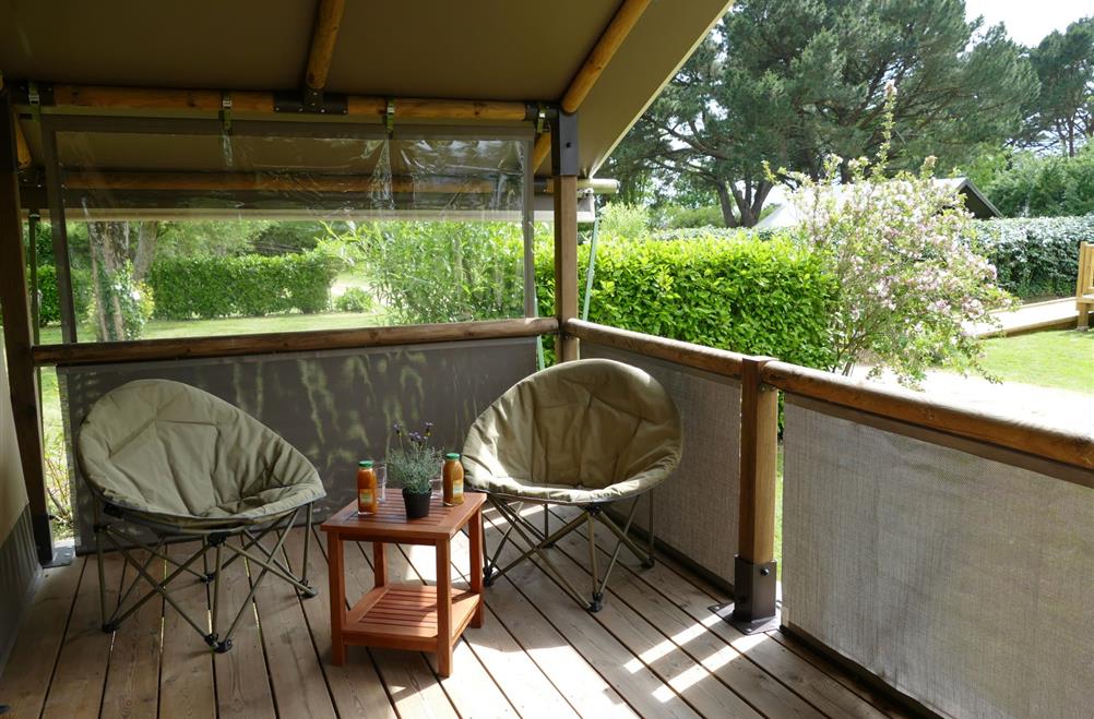  Zeltvermietung Safari Camping Kost ar Moor