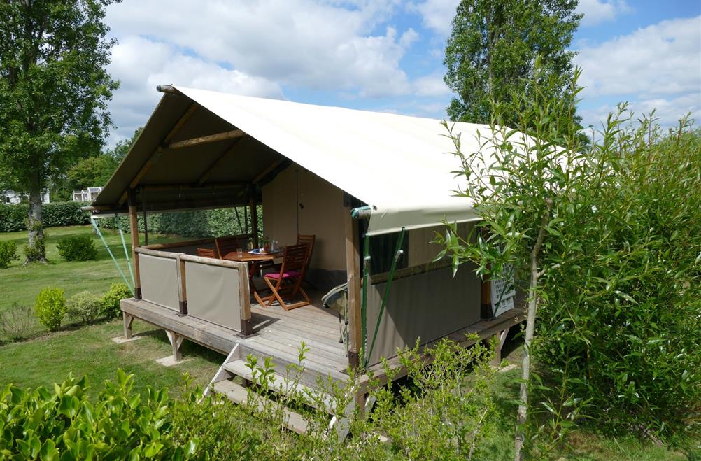 Verleih von Glampenzelten in Kostarmoor