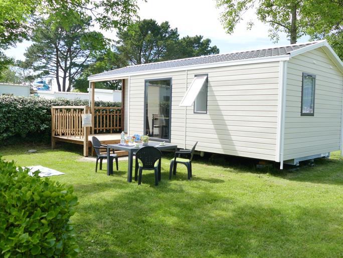 Pacific Premium Mobilheim Kost Ar Moor Campingplatz fouesnant