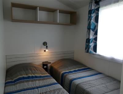 Mobilheim 6 Personen 3 Schlafzimmer Kostarmor Campingplatz