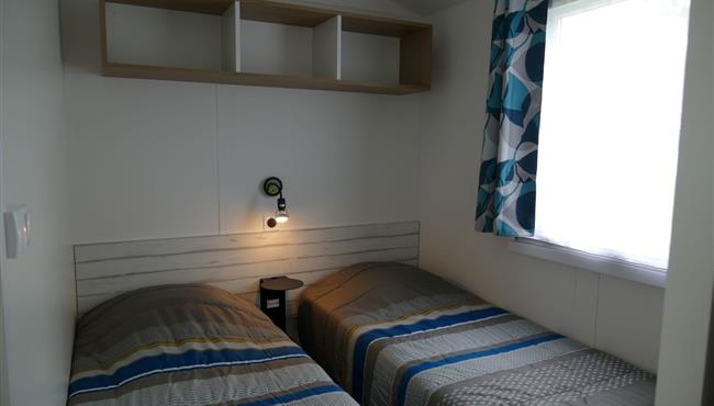 Mobilheim 6 Personen 3 Schlafzimmer Kostarmor Campingplatz