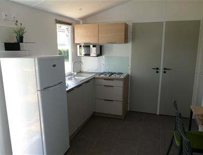  Mobilheim mit 3 Schlafzimmern in Fouesnant