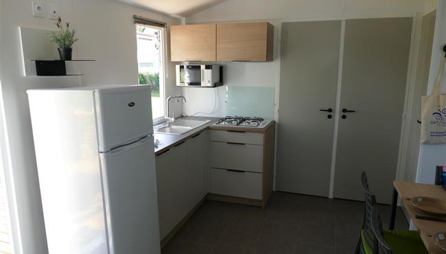  Mobilheim mit 3 Schlafzimmern in Fouesnant