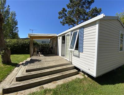 Mobilheim für Familien auf dem Campingplatz Kost Ar Moor in Fouesnant zu vermieten