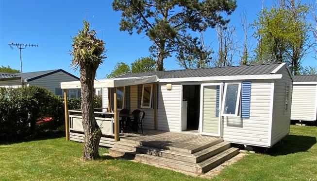 Mobilheim mit 3 Schlafzimmern in Fouesnant - Camping Kost Ar Moor - Fouesnant
