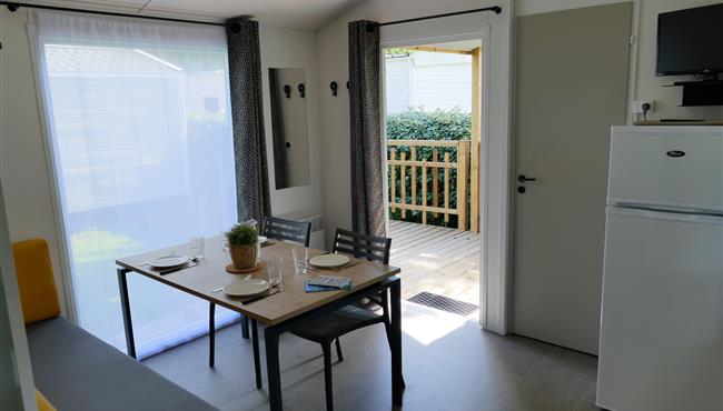Mobilheim Pacific Erstklassige Lage Camping Kost-Ar-Moor
