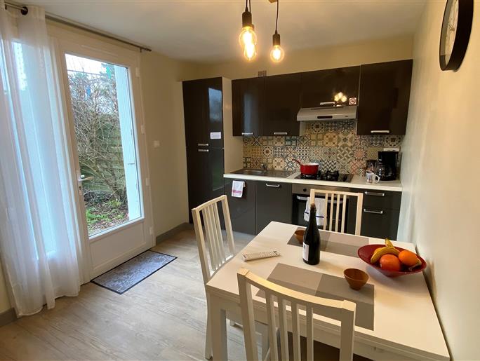 Ferienhaus in Fouesnant mit Blick auf die Glénan-Inseln in der Südbretagne